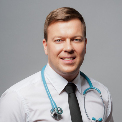 chirurg naczyniowy, leczenie żylaków Warszawa